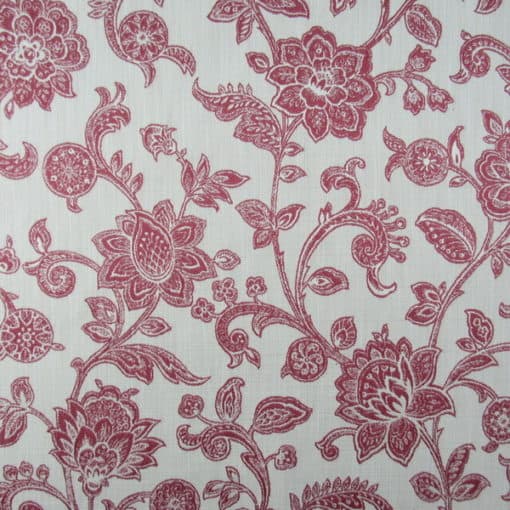 Covington Fabrics Courtney Raspberry Pink Floral