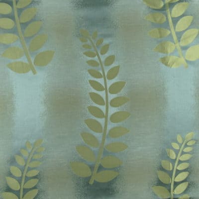 Acanthus Teal 10 Yard Remnant