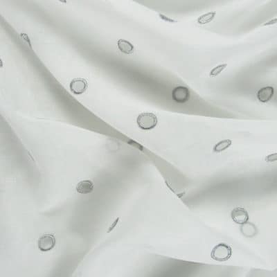 PKaufmann Fabrics Stargazer Winter White Drapery Fabric