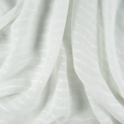 PKaufmann Fabrics Transparent Snow Drapery Sheer Fabric
