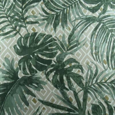 Regal Fabrics Makani Jute Tropical Print Fabric