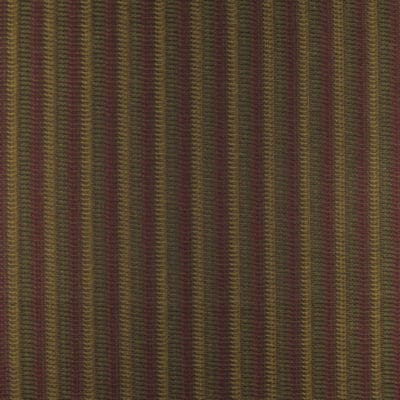 September Stripe Merlot Upholstery Fabric