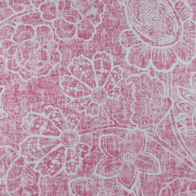PKaufmann Fabrics Twirling Vine Shocking Pink