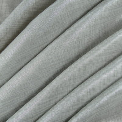 Stella Platinum Drapery Fabric