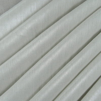 Stella Silver Drapery Fabric