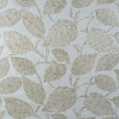 Tropic State Beige Embroidery fabric