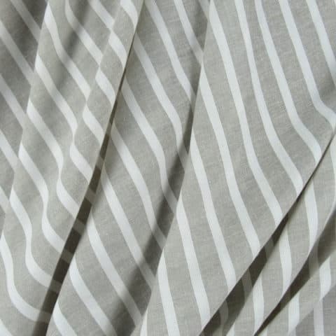 Winchester Stripe Linen Drapery Fabric | On Sale | 1502 Fabrics