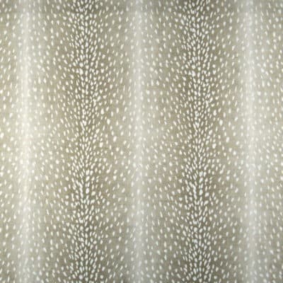 Antelope Stripe Fawn print fabric