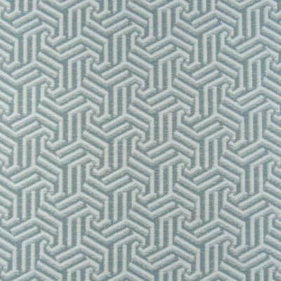 Hollis Mist Geometric Upholstery Fabric