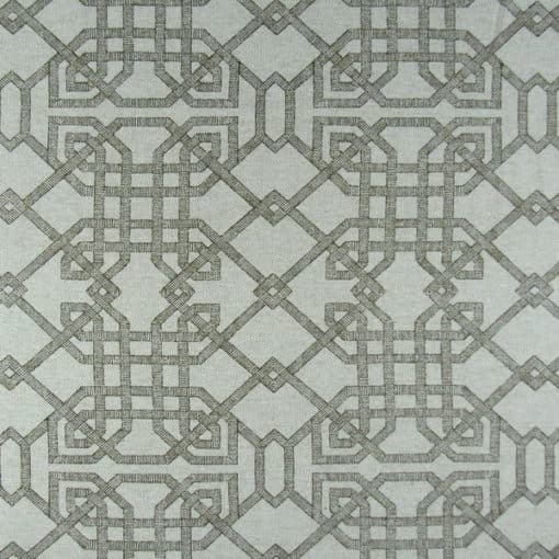 Lacefield Designs Lattice Work Brown linen blend fabric