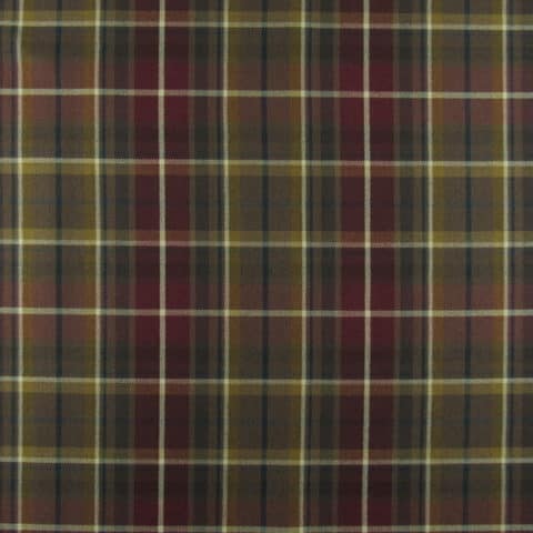 Maplewood Plaid Mulberry | 1502 Fabrics