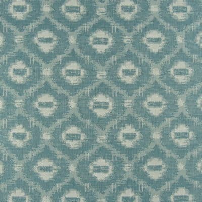 Mill Creek Fabrics Muscadine Capri geometric upholstery fabric