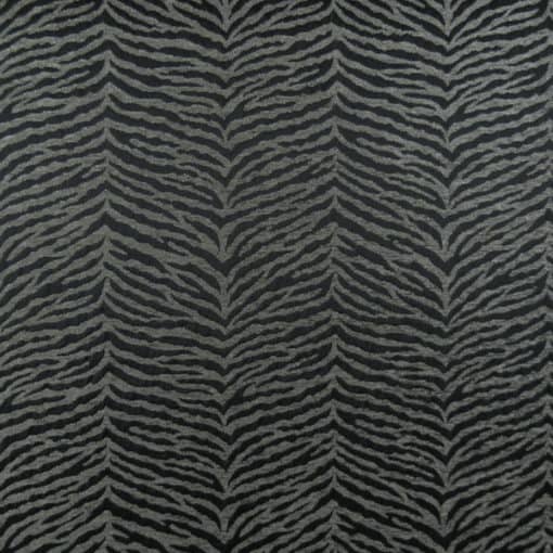 Sylvan Java Zebra Stripe chenille upholstery fabric
