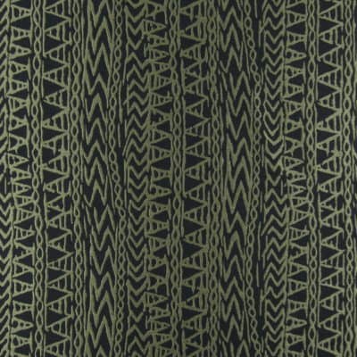 Regal Fabrics Tribal Black upholstery fabric