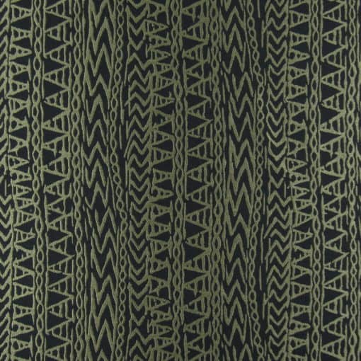 Regal Fabrics Tribal Black upholstery fabric