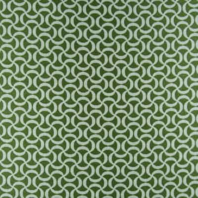 Squiggle Leaf Geometric Fabric