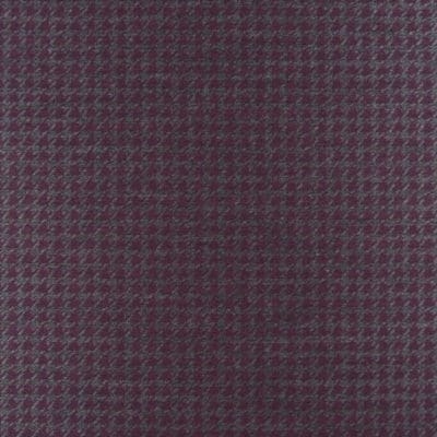 Sunbrella Outdoor Houndstooth Mulberry upholstery fabric