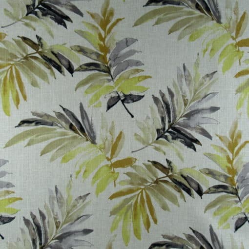 Tenille Golden Tropical Print fabric