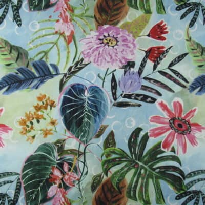 Hamilton Fabrics St Barts Tropics cotton print fabric