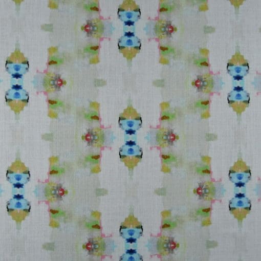 Hamilton Fabrics Strickland Sapphire cotton print fabric