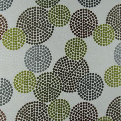 Mosaic Neutral Contemporary Fabric