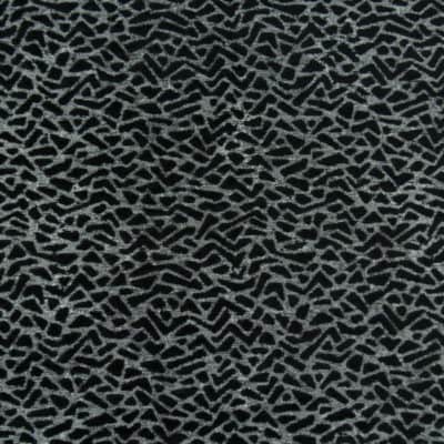 Motley Jet Abstract Chenille upholstery fabric