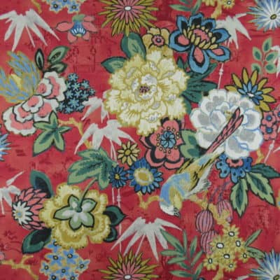 PKaufmann Fabrics Dailiang Peony Asian floral cotton print