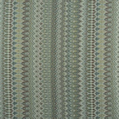 Tasmania Warm Springs Ikat Stripe upholstery fabric