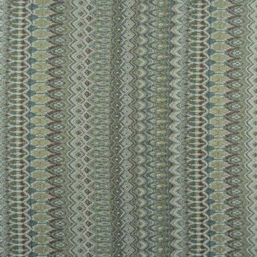 Tasmania Warm Springs Ikat Stripe upholstery fabric