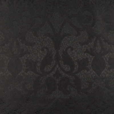 Witherfield Damask Chicory Brown upholstery fabric