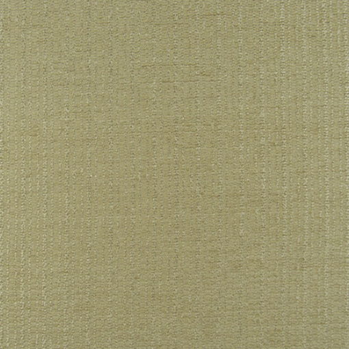 Anissa Yellow Chenille Stripe upholstery fabric