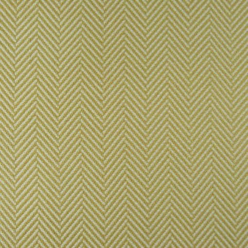 Challenge Golden Herringbone Stripe upholstery fabric