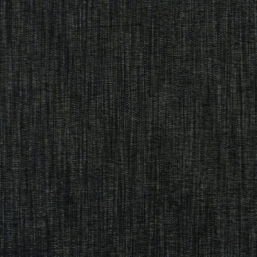 Landmark Black Chenille Texture upholstery fabric