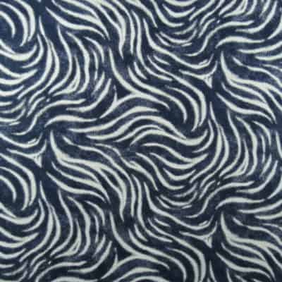 Mill Creek Fabrics Allaire Navy cotton print fabric