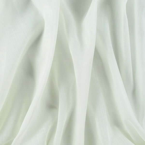 Sheerly Cream Drapery Fabric, On Sale