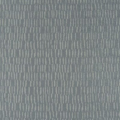 Vigano Ice Gray Contemporary Chenille upholstery fabric