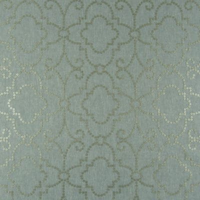 Kelly Ripa Home Wow Factor Moonstone embroidery fabric