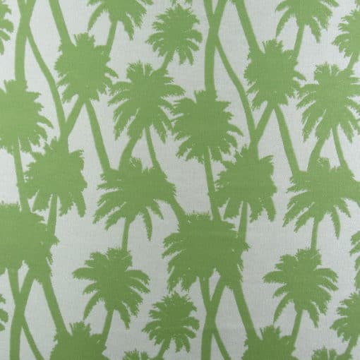 Covington Outdoor Little Palm Island Green outdoor fabric