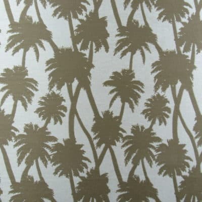 Covington Outdoor Little Palm Raffia outdoor fabric
