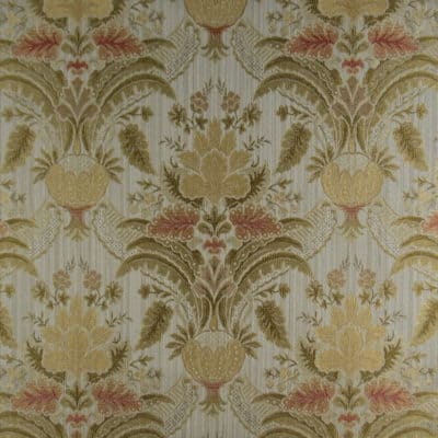 Windsor Damask Antique Gold upholstery fabric