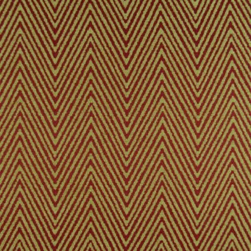Chevy Chili Red Upholstery Fabric