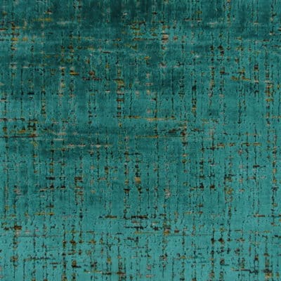 Covington Fabrics Moonstruck Velvet 221 Tourmaline teal velvet upholstery fabric