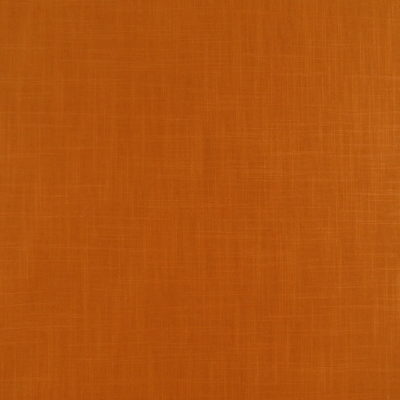 Fabricut Grenade Koi solid orange cotton fabric
