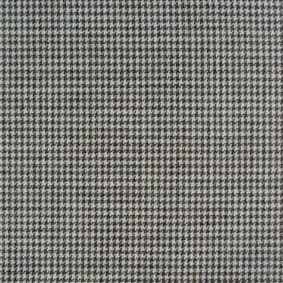 Finley Heather Brown Houndstooth upholstery fabric