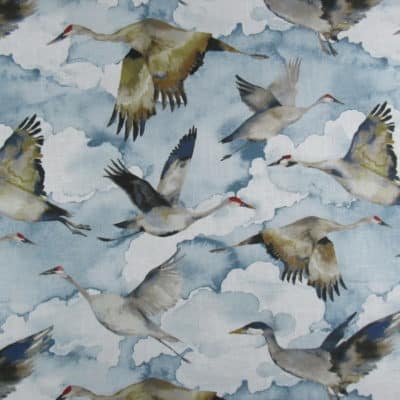 Hamilton Fabrics Flyway Sky