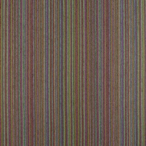 Culp Fabrics Neriah Wildflower stripe upholstery fabric