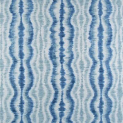 Home Accent Fabrics Ripple Harbor Blue cotton print fabric