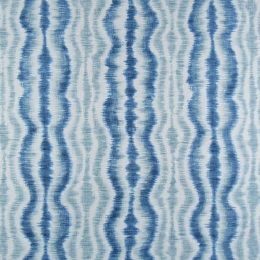 Home Accent Fabrics Ripple Harbor Blue cotton print fabric