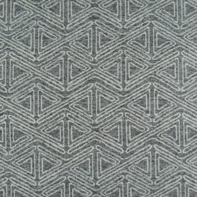 Sacred Stories Fog Gray contemporary upholstery fabric