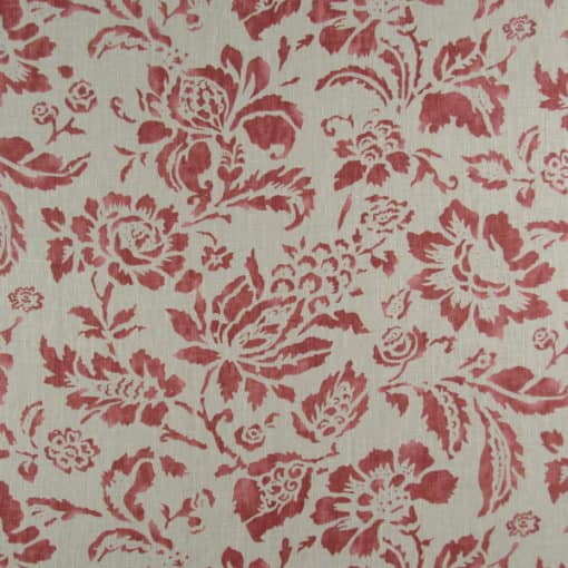 Vervain Fleur Primrose floral linen print fabric